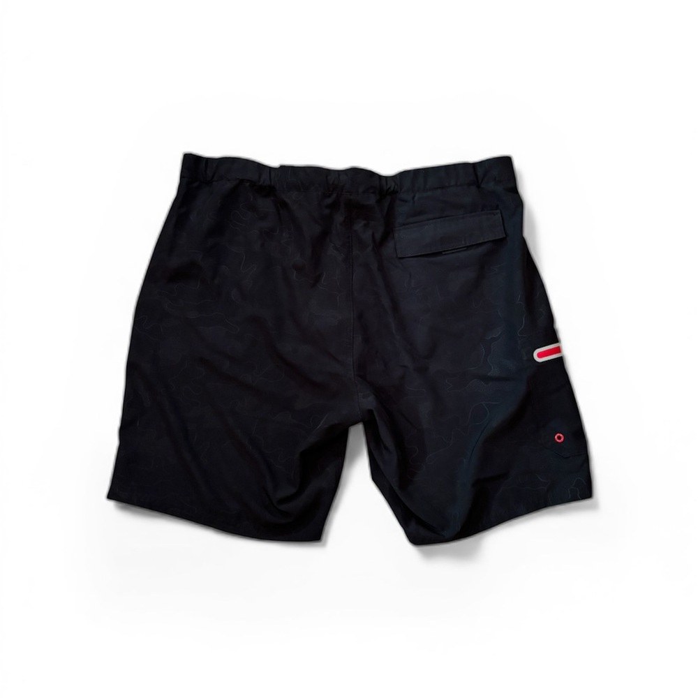 ZeroXposur Swim Trunks Board Shorts Men's XXL Black Nova Drawstring Waist